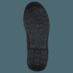 Romina Dubbar Studs 5 Red