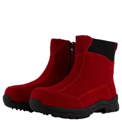 Romina Studs Red