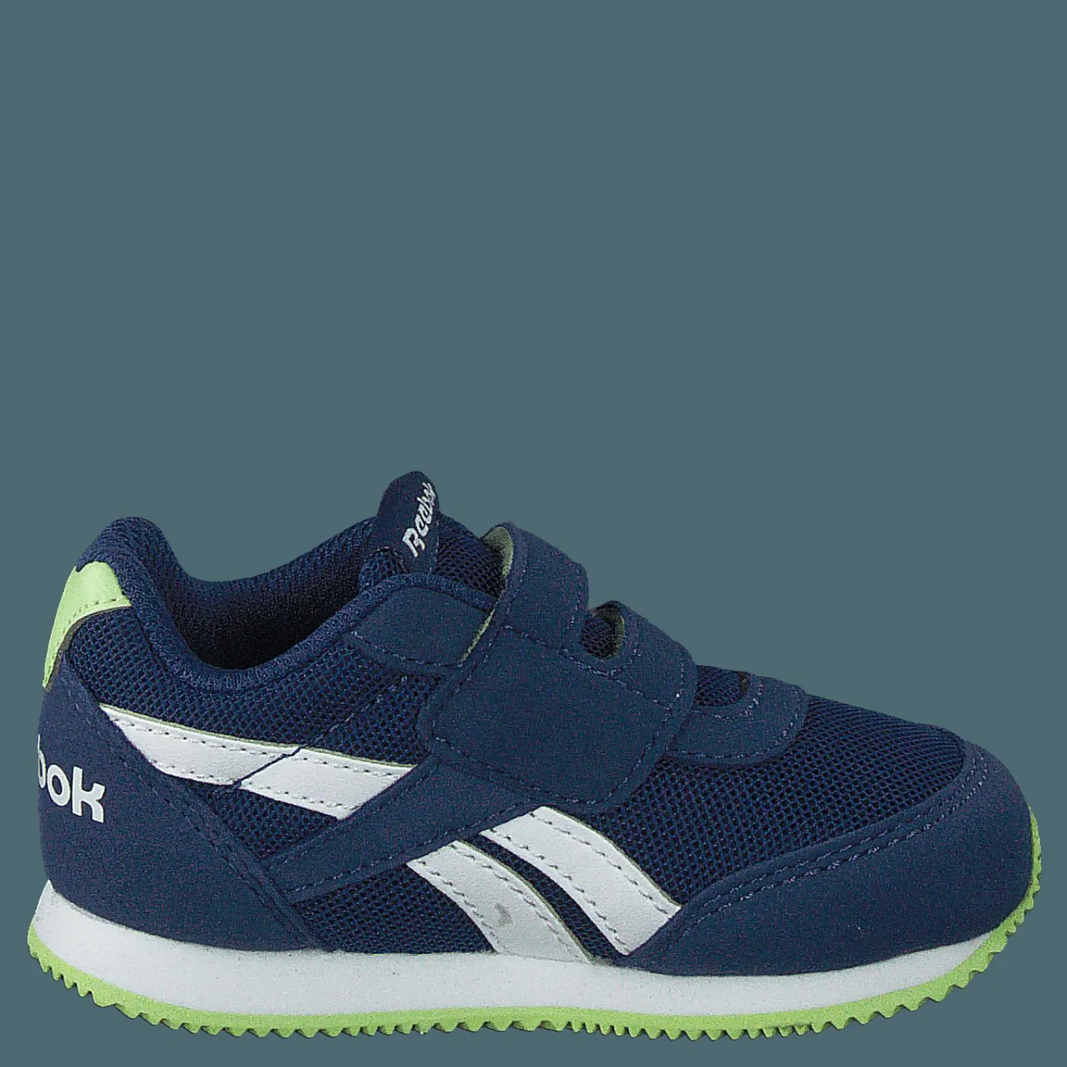 Royal Classic Jog 2 Kc Washed Blue/White/Lime Glow
