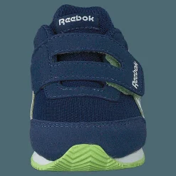 Royal Classic Jog 2 Kc Washed Blue/White/Lime Glow