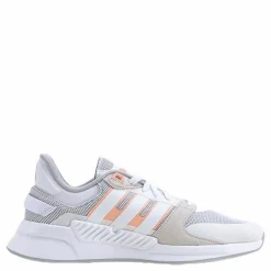 Run 90s Shoes Cloud White / Cloud White / Glow Pink