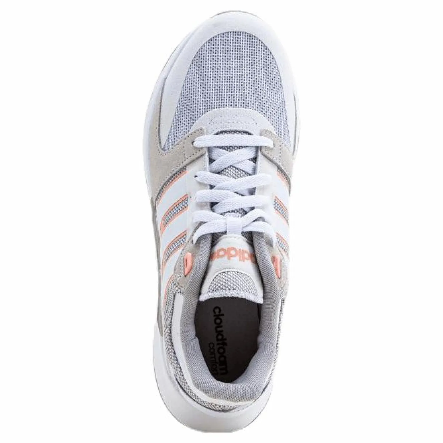Run 90s Shoes Cloud White / Cloud White / Glow Pink