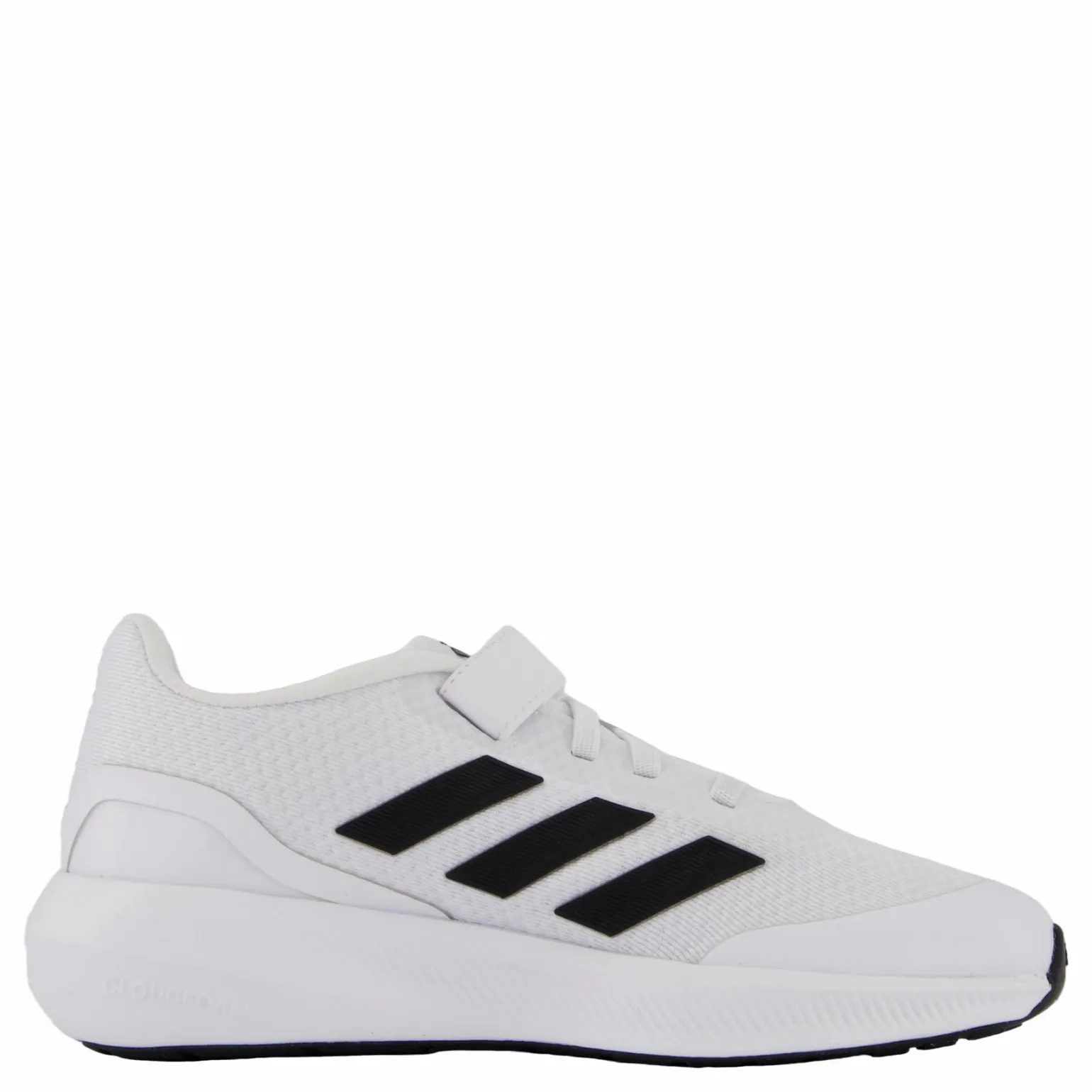 RunFalcon 3.0 Elastic Lace Top Strap Shoes Cloud White / Core Black / Cloud White