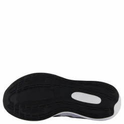 RunFalcon 3.0 Elastic Lace Top Strap Shoes Cloud White / Core Black / Cloud White