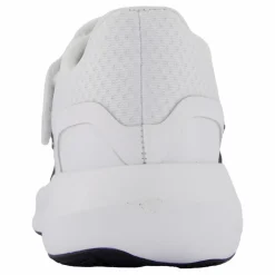 RunFalcon 3.0 Elastic Lace Top Strap Shoes Cloud White / Core Black / Cloud White