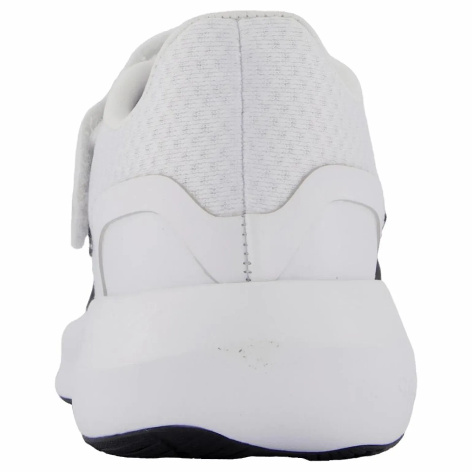RunFalcon 3.0 Elastic Lace Top Strap Shoes Cloud White / Core Black / Cloud White