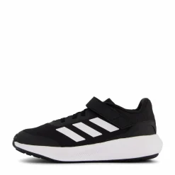 RunFalcon 3.0 Elastic Lace Top Strap Shoes Core Black / Cloud White / Core Black