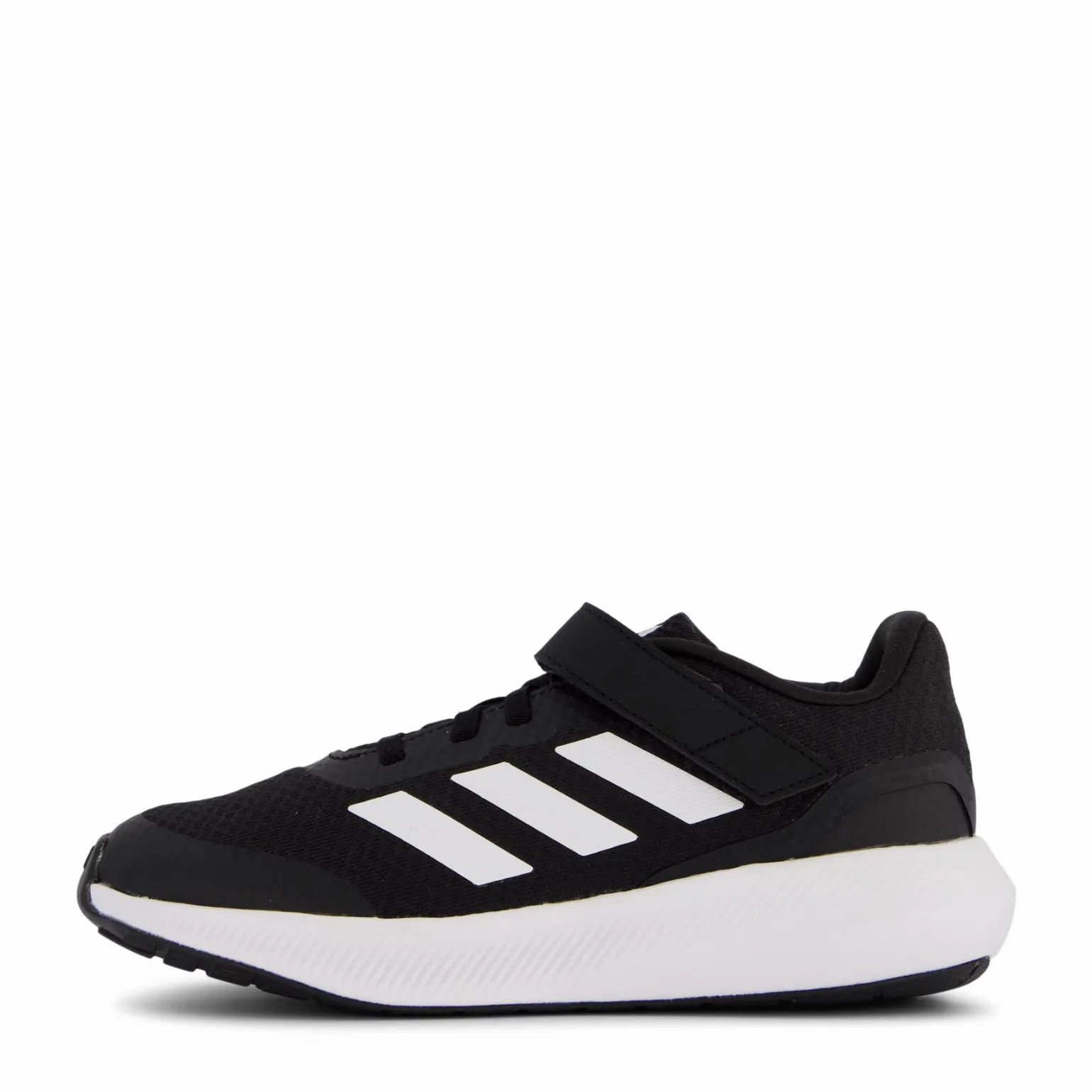 RunFalcon 3.0 Elastic Lace Top Strap Shoes Core Black / Cloud White / Core Black