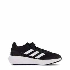 RunFalcon 3.0 Elastic Lace Top Strap Shoes Core Black / Cloud White / Core Black