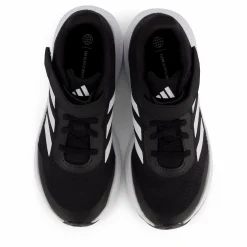 RunFalcon 3.0 Elastic Lace Top Strap Shoes Core Black / Cloud White / Core Black
