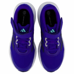 RunFalcon 3.0 Elastic Lace Top Strap Shoes Lucid Blue / Legend Ink / Cloud White