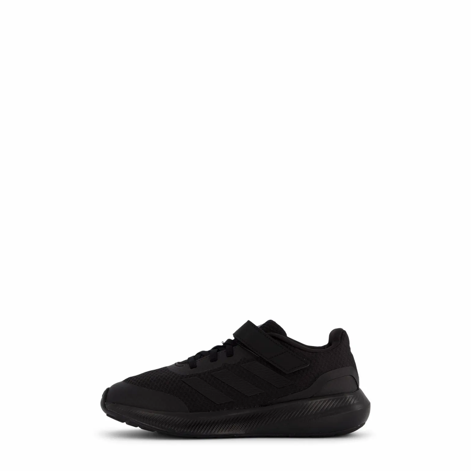 RunFalcon 3.0 Elastic Lace Top Strap Shoes Core Black / Core Black / Core Black