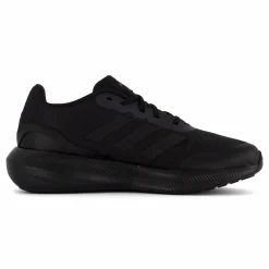 RunFalcon 3 Lace Shoes Core Black / Core Black / Core Black