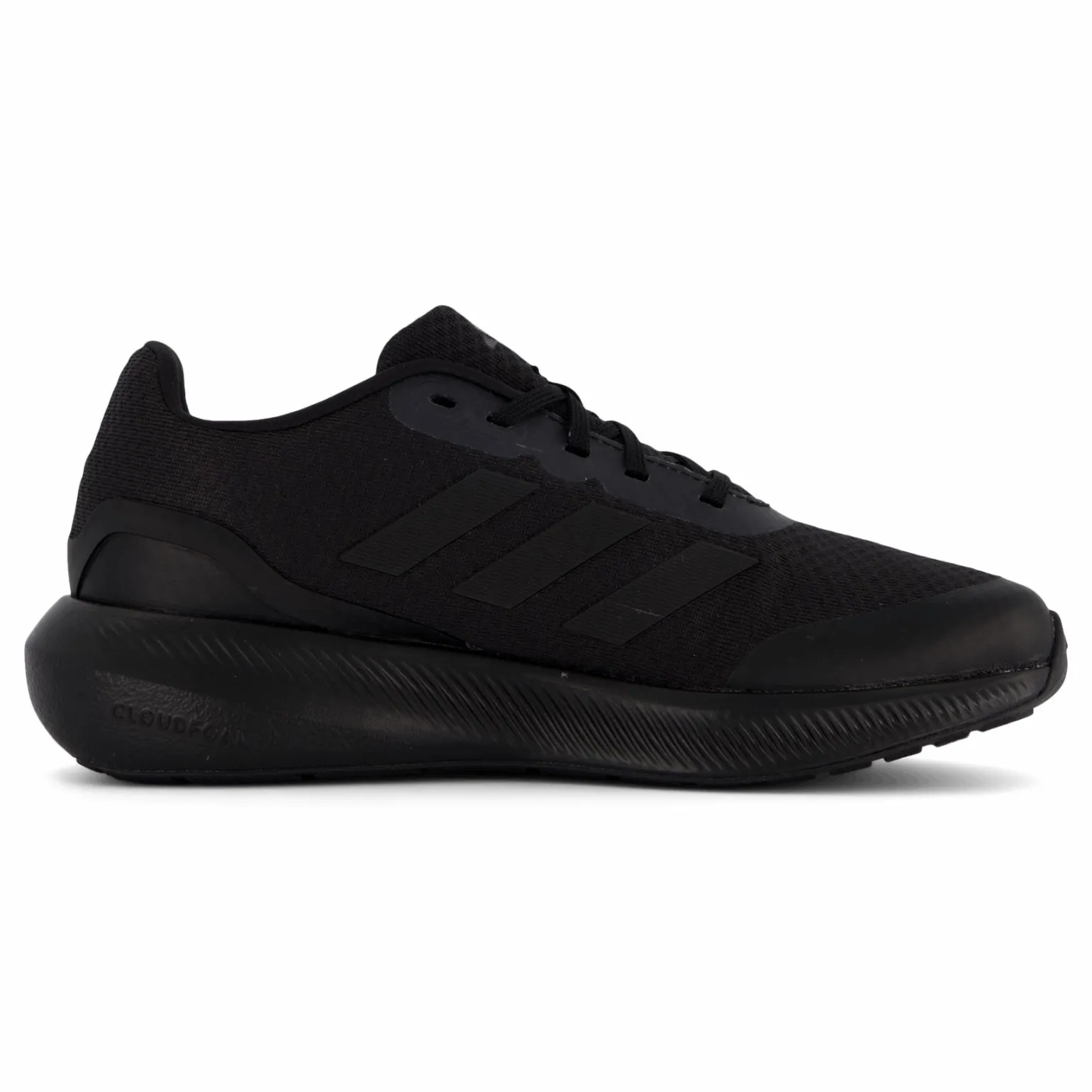 RunFalcon 3 Lace Shoes Core Black / Core Black / Core Black