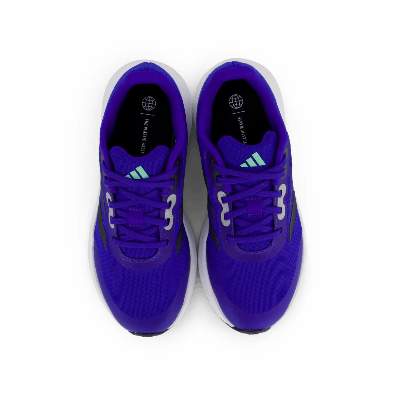 RunFalcon 3 Lace Shoes Lucid Blue / Legend Ink / Cloud White
