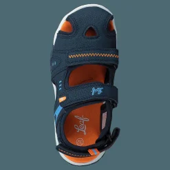 Runn Navy/orange