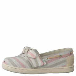 Salmon Wvn Strpe/syn Tn Bimini Pink