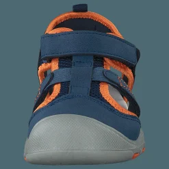 Salt Blue/orange