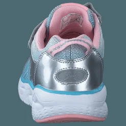 Samset Silver/pink
