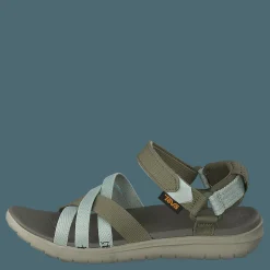 Sanborn Sandal Burnt Olive/seafoam