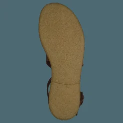 Sandal With Buckle Tan
