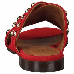 Sandals Summer Red/silver