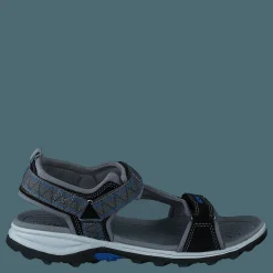 Sandoey Black/royal Blue