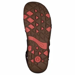 Sandspur Rose Convert Espresso/coral