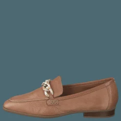 Sarafyna Iris Nougat Leather
