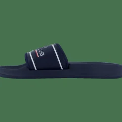 Savannah Bath Slipper M Navy