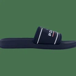 Savannah Bath Slipper W Navy