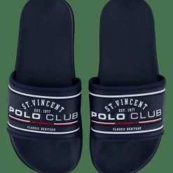 Savannah Bath Slipper W Navy