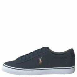 Sayer Canvas Sneaker Aviator Navy