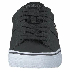 Sayer Canvas Sneaker Black