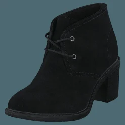 Scene Laceboot Black Sde