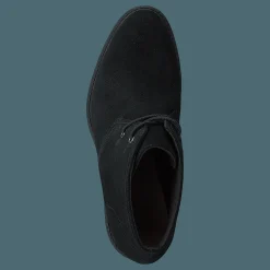 Scene Laceboot Black Sde