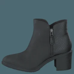Scene Zip Black Combi