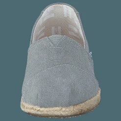Seasonal Classics Drizzle Grey Washed Canvas