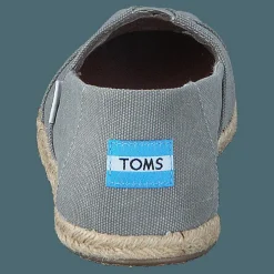 Seasonal Classics Drizzle Grey Washed Canvas