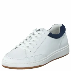 Sft Sprt Clf/suede-hailey-sk-l Snow White/french Navy