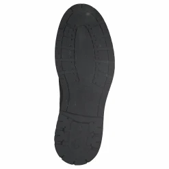 Sharp Black Suede