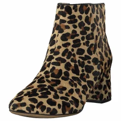 Sheer Flora Leopard Print