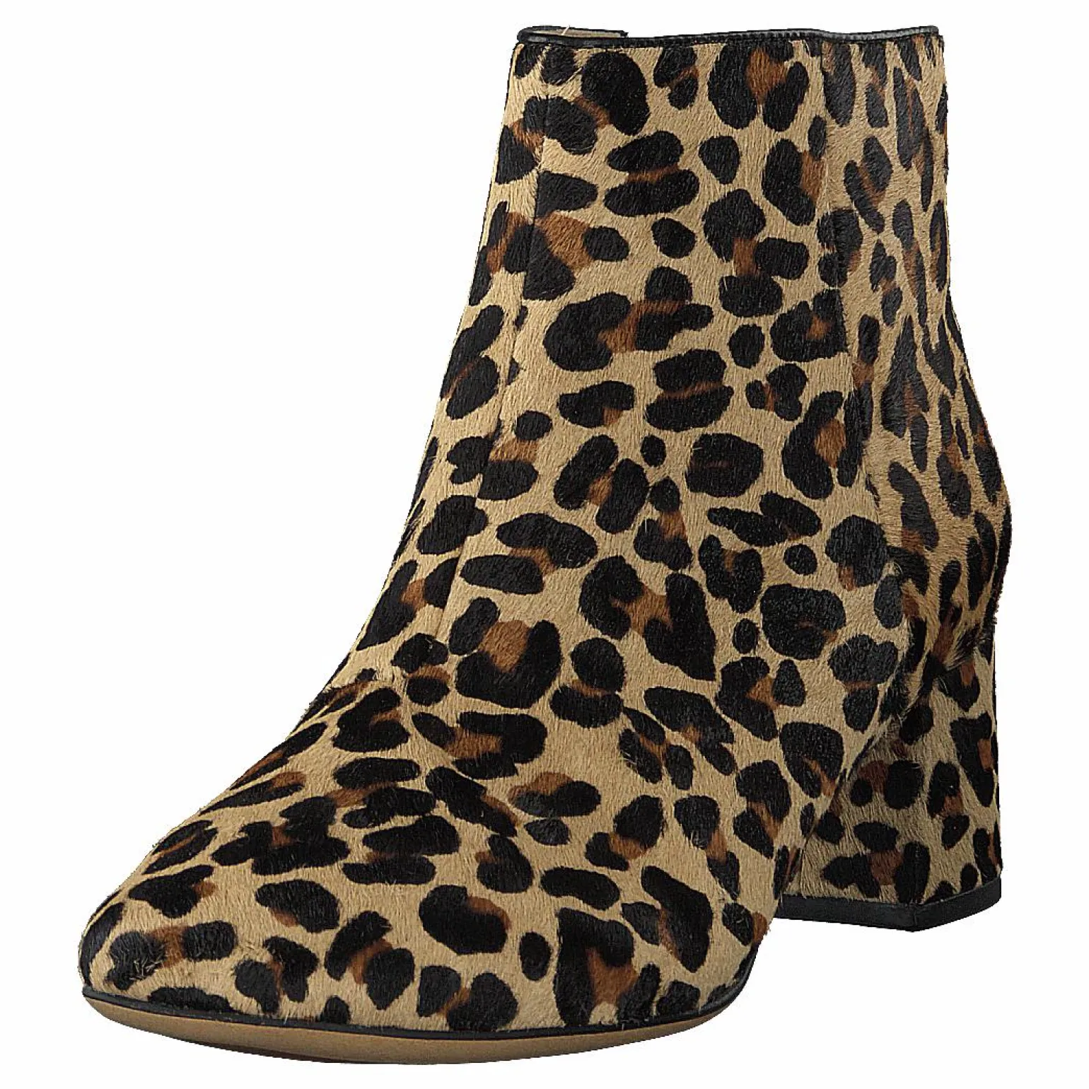 Sheer Flora Leopard Print