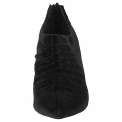 Shoe Stiletto Velvet Black