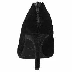Shoe Stiletto Velvet Black