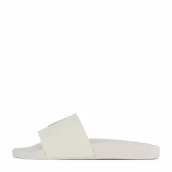 Signature Pony Slide Deckwash White / Navy PP