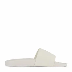 Signature Pony Slide Deckwash White / Navy PP