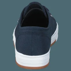 Simona Lace Up Navy