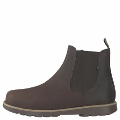 Skafta Ep Dark Brown Nubuck
