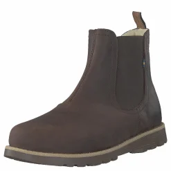 Skafta Ep Dark Brown Nubuck